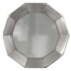 vidaXL Planter Silver 120 x 120 x 50 cm Stainless Steel