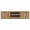 vidaXL TV Cabinet Artisan Oak 140x40x36 cm Engineered Wood