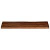vidaXL Table Top 80x20x3.8 cm Rectangular Solid Wood Reclaimed