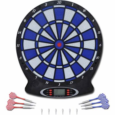 Electric Dartboard with Soft Tip Darts
