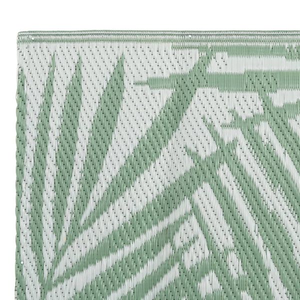 vidaXL Outdoor Carpet ARAKIL Green 80x250 cm PP