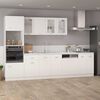 vidaXL Drawer Bottom Cabinet Lyon White 40x46x81.5 cm Engineered Wood