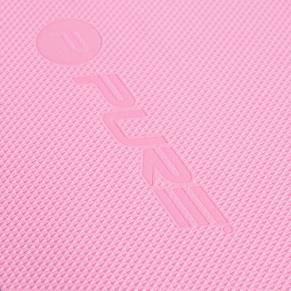 Pure2Improve Yoga Mat 173x58x0.6 cm Pink and Grey