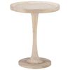 vidaXL Side Table &Oslash;60x75 cm Solid Mango Wood