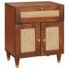 vidaXL Bedside Tables 50 x 33 x 60 cm Solid Mango Wood