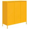 vidaXL Highboard&nbsp;Mustard Yellow 101.5x39x103.5 cm Steel