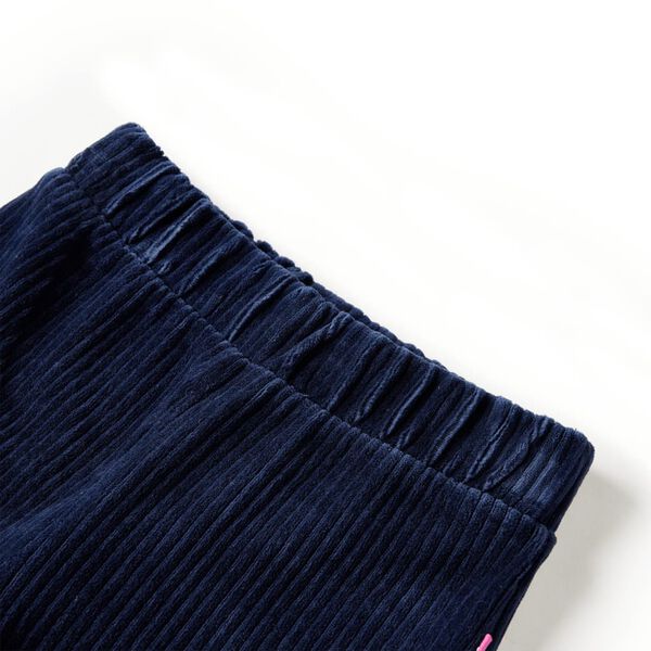 Kids' Pants Corduroy Navy 140