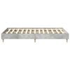 vidaXL Bed Frame Concrete Grey 193 x 123 x 25 cm Engineered Wood