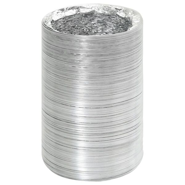 vidaXL Ventilation Duct Aluminium 6 m Ø15 cm