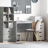 vidaXL Desk Concrete Grey 70 x 50 x 76 cm