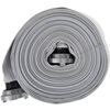 vidaXL Fire Hose Flat Hose 20 m with C-Storz Couplings 2 Inch