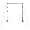 vidaXL Projection Screen with Stands 89 Inch 1:1