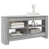 vidaXL Corner TV Cabinet Grey Sonoma 102 x 40.5 x 45 cm
