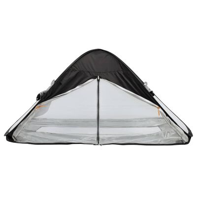 DERYAN Mosquito Pop-up Bed Tent 200x90x110 cm Black