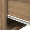 vidaXL Wall-mounted Bedside Cabinet 2 pcs Artisan Oak 50 x 36 x 30 cm