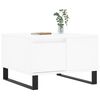 vidaXL Coffee Table White 55x55x36.5 cm Engineered Wood