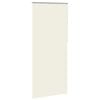 vidaXL Roller blind blackout 124.4x230 cm Fabric Width 120 cm off white