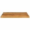 vidaXL Table Top 70x70x3.8 cm Square Solid Wood Mango