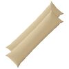 vidaXL Cushion Cover 2 pcs HEERLEN Beige 40 x 145 cm Polyester