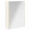 vidaXL Bathroom Mirror Cabinet White 53.5 x 15.5 x 70 cm