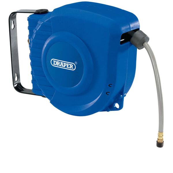 Draper Tools Retractable Air Hose Reel 12 m 15047