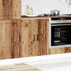 vidaXL Sink Base Cabinet Lucca Old Wood Engineered Wood