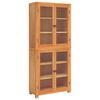 vidaXL Storage Furniture Set with Storage Brown Engineered wood