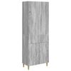 vidaXL Cabinet Set 2 pcs 66 x 34.5 x 90 cm Engineered Wood