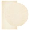 vidaXL Rug HUARTE Short Pile Soft and Washable Cream 80x150 cm