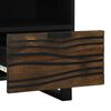vidaXL TV Units with Drawer Walnut 70 x 33 x 46 cm Engineered wood