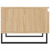 vidaXL Coffee Tables 2 pcs Sonoma Oak 50x46x35 cm Engineered Wood