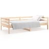 vidaXL Day Bed without Mattress 80x200cm Solid Wood Pine