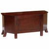 vidaXL TV Cabinet Brown 100 x 40.5 x 46 cm Solid Mahogany Wood