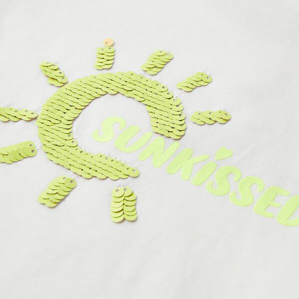 Kids' T-shirt Ecru 128