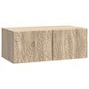 vidaXL Wall-Mounted TV Cabinet 78.5 x 41 x 30 cm Sonoma Oak