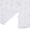 vidaXL Luxury Christmas Tree Skirt White 122 cm Faux Fur