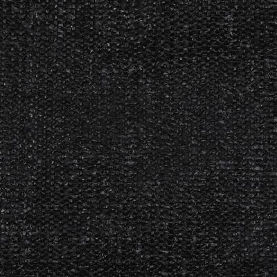vidaXL Tent Carpet 250x500 cm Black
