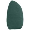 vidaXL Back Pillow Dark Green 160 x 24 x 50 cm Velvet