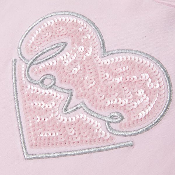 Kids' T-shirt Light Pink 128