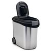 Curver Pet Food Container 12 kg 35 L Silver 794073