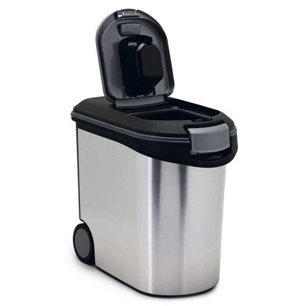 Curver Pet Food Container 12 kg 35 L Silver 794073