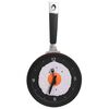 vidaXL Wall Clock | Multicolour | ABS | 18.8 x 4.3 x 35.4 cm | Decorative Inlays