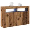 vidaXL Sideboard Old Wood 116 x 30 x 75 cm Engineered Wood
