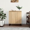 vidaXL Sideboard Sonoma Oak 60x35x70 cm Engineered Wood