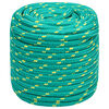 vidaXL Boat Rope Green 18 mm 50 m Polypropylene