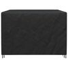 vidaXL Outdoor Swing Cover Black 250 x 250 x 160 cm 420D Oxford Fbric