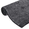 vidaXL Soft Pile Rug Anti-slip 115x170 cm Grey