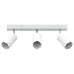 vidaXL Ceiling Spotlight White 38 x 5.5 x 16.5 cm Metal