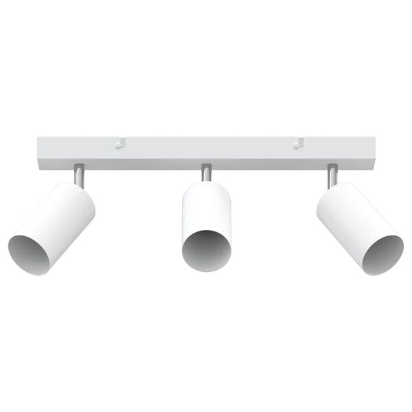 vidaXL Ceiling Spotlight White 38 x 5.5 x 16.5 cm Metal