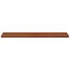 vidaXL Window Sill Brown Wood 160 x 40 x 4.5 cm PVC